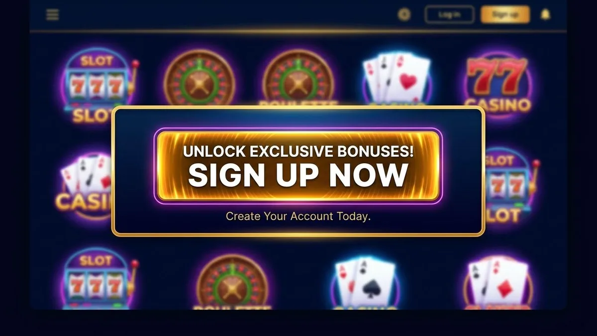 Sign Up With Bonus